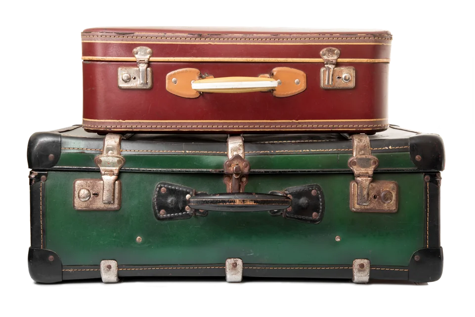 suitcases